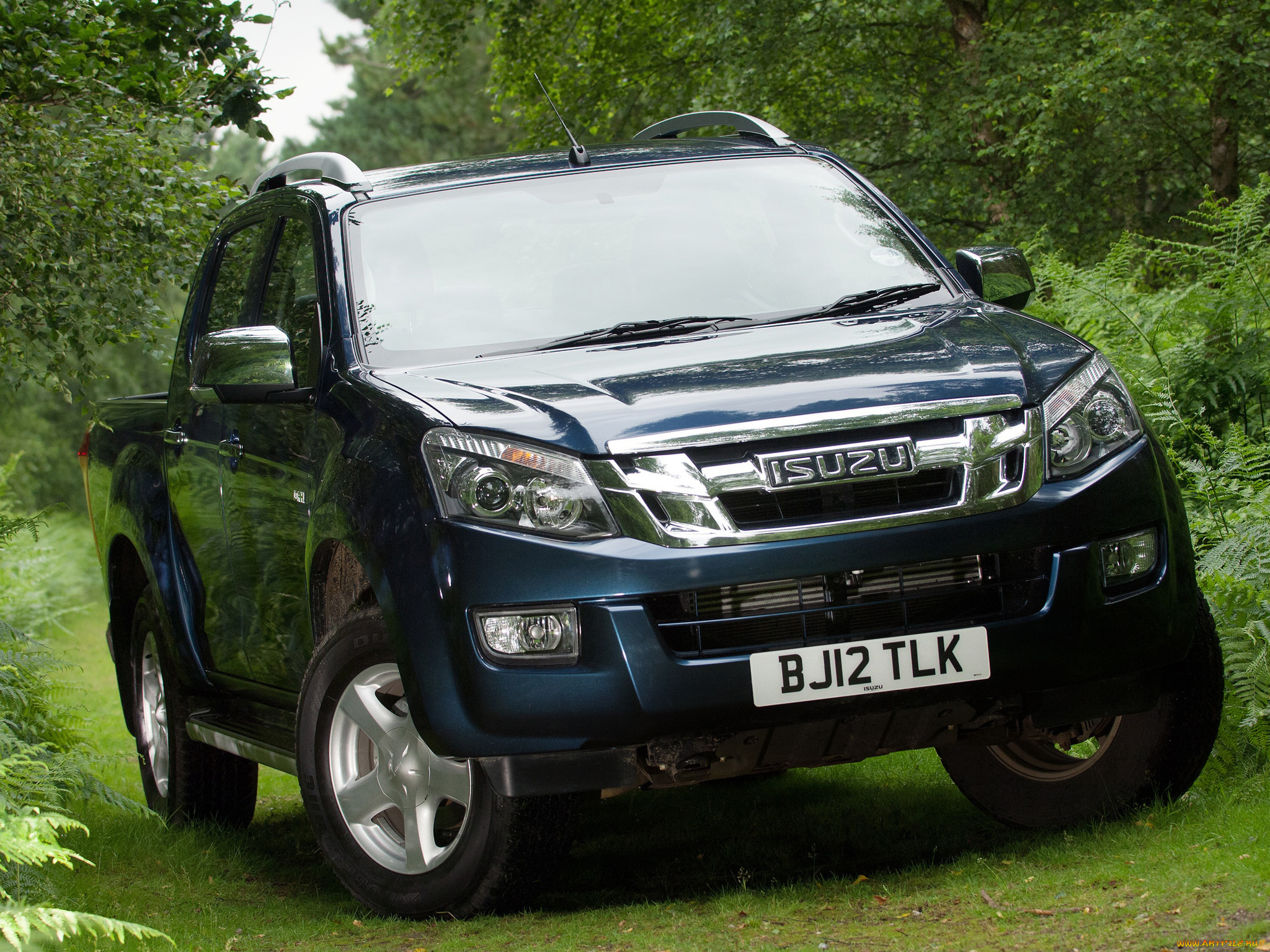 isuzu d-max double cab uk-spec 2012, , isuzu, d-max, double, cab, uk-spec, 2012